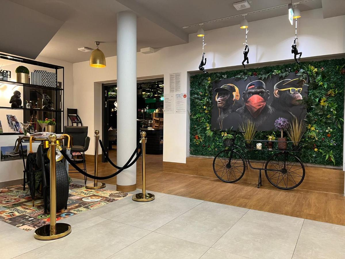 Design Hotel Winterrot Karlsruhe Dış mekan fotoğraf