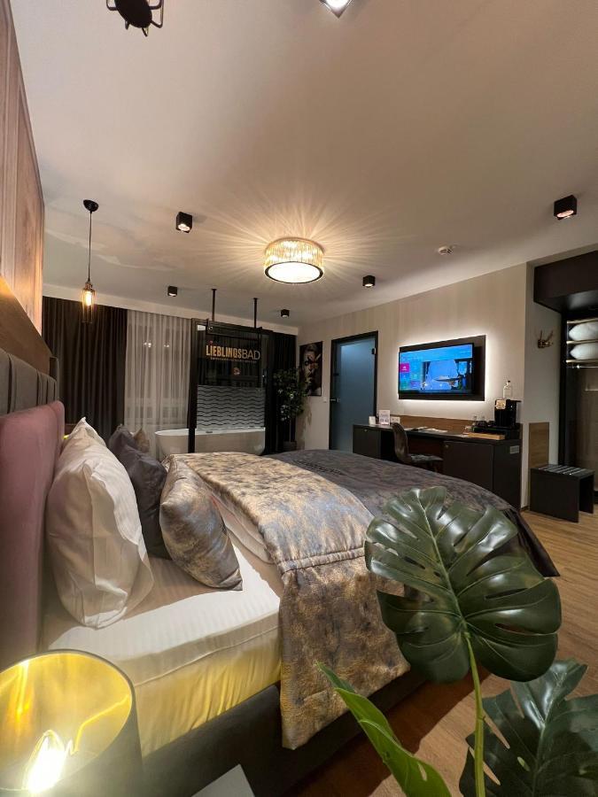 Design Hotel Winterrot Karlsruhe Dış mekan fotoğraf