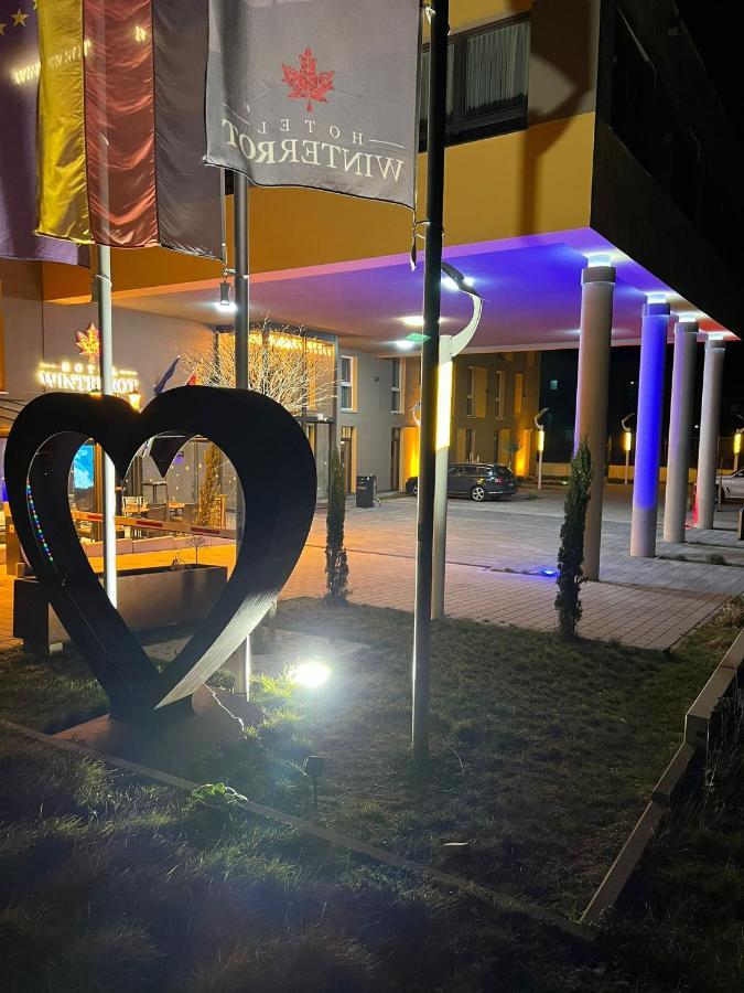 Design Hotel Winterrot Karlsruhe Dış mekan fotoğraf